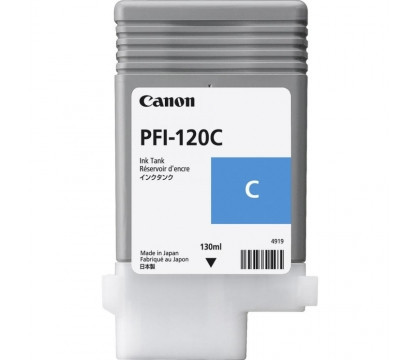 Canon PFI-120 Cyan Pigment Ink Tank 130мл 2886C001AA Київ - фото 1