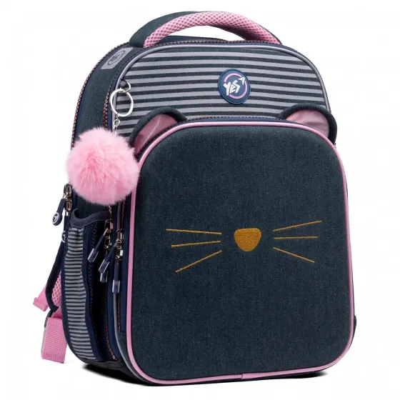 Рюкзак шкільний каркасний "YES" 551857 S-78 Kittycon, шт Київ