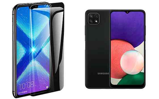 Защитное стекло NeoGlass для Samsung Galaxy A22 5G SM-A226 – ультрапрозрачное и устойчивое Киев