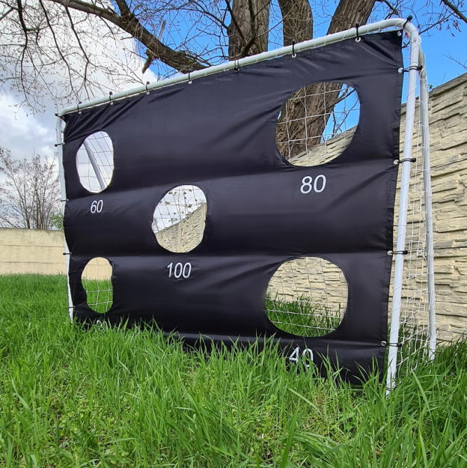 Переносні футбольні ворота тренувальні 240x170x85см (Польща) Київ - фото 4