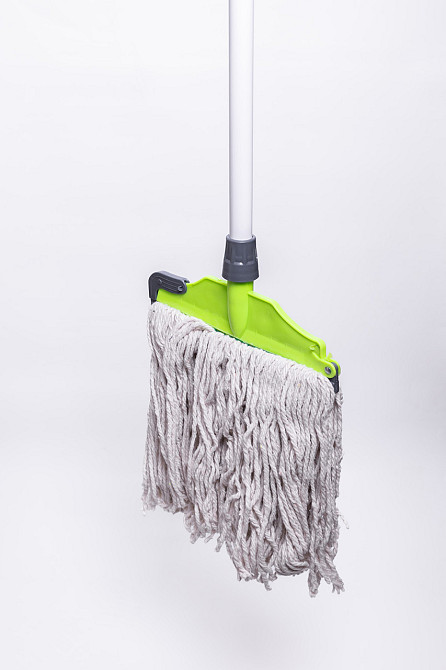 Швабра губка для миття підлоги універсальна швабра збирання Салатовий HP-35015-31 Київ - фото 3