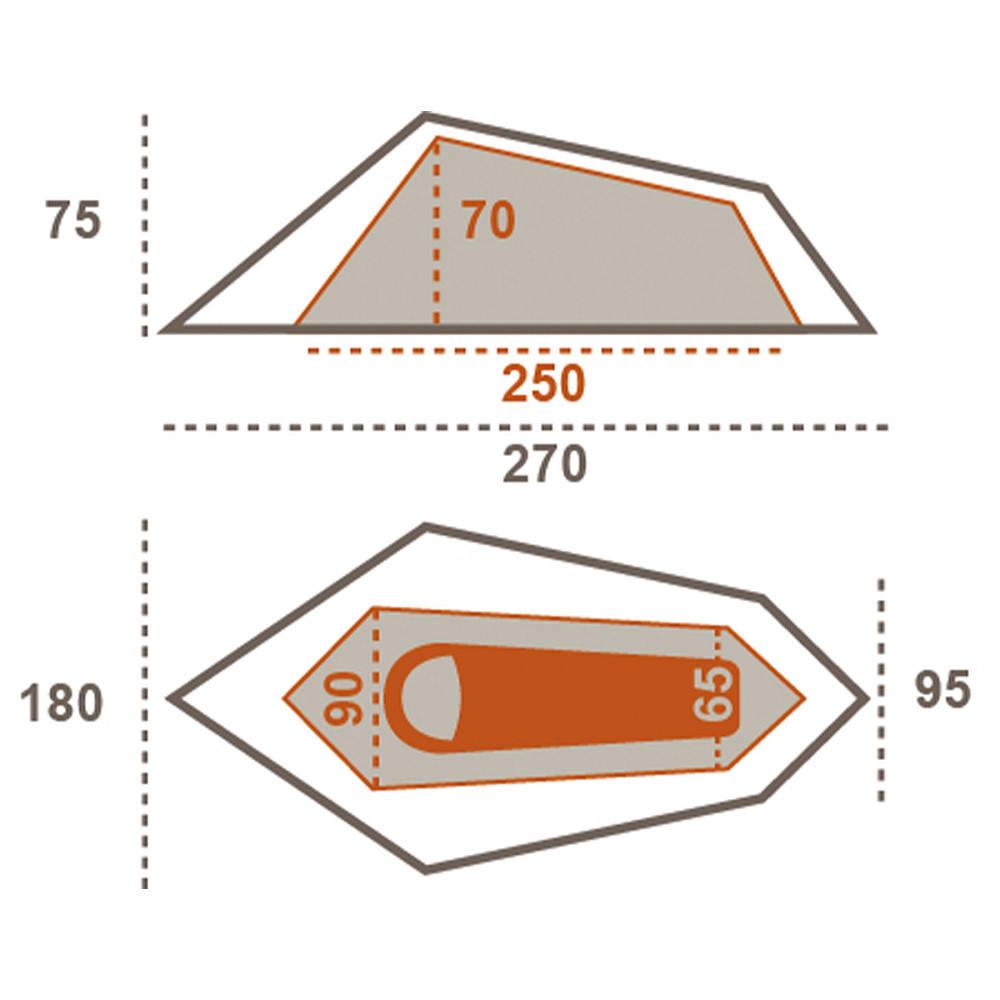 Намет Grand Canyon Richmond 1 Capulet Olive (330024) Вінниця - фото 12
