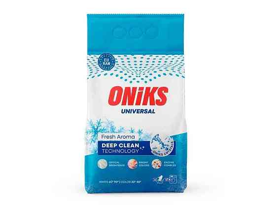 Стиральный порошок 4кг бесфосфатный Universal Fresh aroma ТМ ONIKS Киев