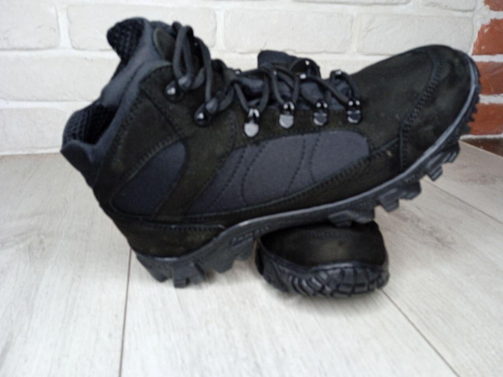 Ботинки Тактические Демисезонные  Черные  TORNADO Харьков - изображение 1