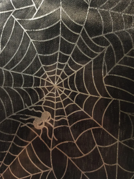 Рукавички на Хеллвін без пальців one size чорно-сріблястий Київ - фото 5