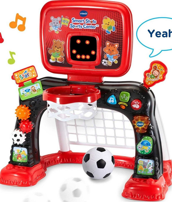 Розвиваюча іграшка спортивний центр VTech Smart Shots Sports Center Київ - фото 3