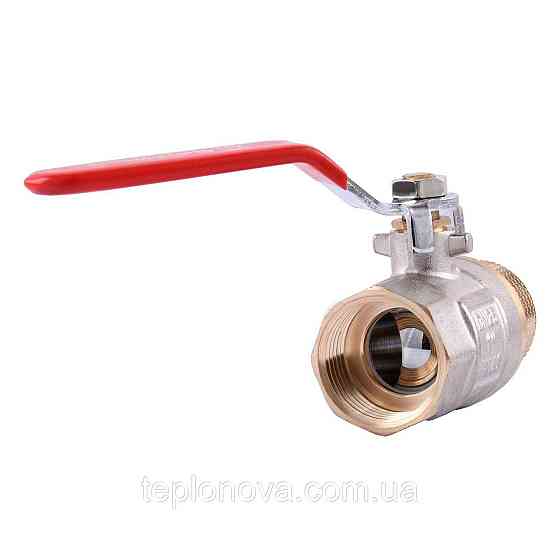 Кран кульовий прямий Q PROFESSIONAL 1" НВ КР PN40 QP152 Чернівці