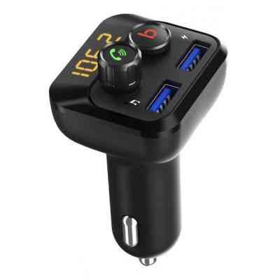 FM модулятор Grand-X 98GRX MegaBass, Bluetooth V5.0 MicroSD, 2USB , MegaBass, han (98GRX) Вінниця