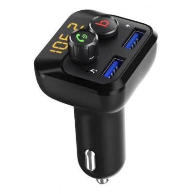 FM модулятор Grand-X 98GRX MegaBass, Bluetooth V5.0 MicroSD, 2USB , MegaBass, han (98GRX) Вінниця - фото 5