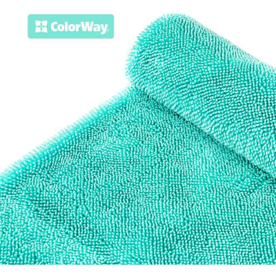 Серветки для прибирання ColorWay Мікрофібра для універсального застосування 600gsm 40 х 40 см 1 шт. (CW-4460) Вінниця - фото 11
