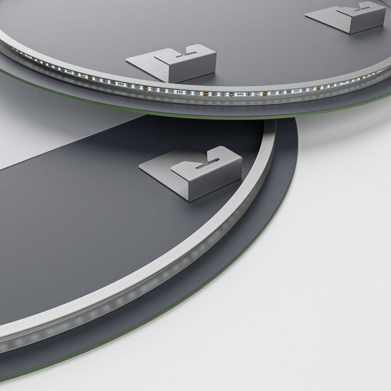 Зеркало Mixxus Premium TOPPER MC01-100x75 с Led Touch, Anti-fog, димером (3-6,5kK) (MP6631) Киев - изображение 2