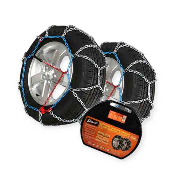 Цепи kn 40 12 мм (2шт) 2108, таврия, славута, matiz, kango -04 противоскольжения Мукачево