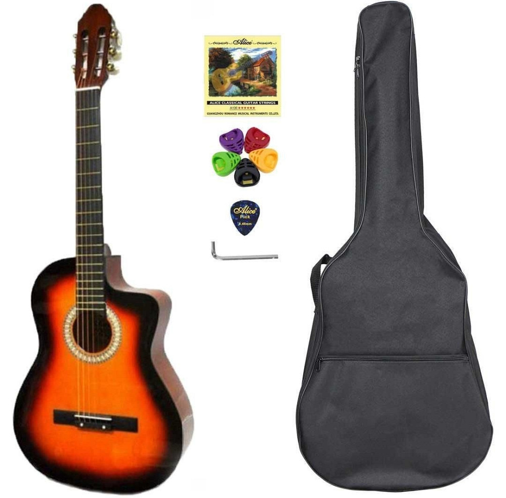 Гитара классическая полноразмерная ALMIRA CG-1702C RD (чехол+ключ+струны) Харьков - изображение 1