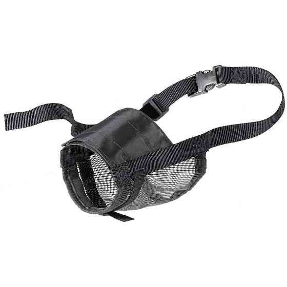 Регульований намордник з нейлонової сітки Ferplast Muzzle Net (Ферпласт Мазл Ні) XXL - A: 49 int 71 см - B: 19 ae 35 см - C: 13 см Запоріжжя