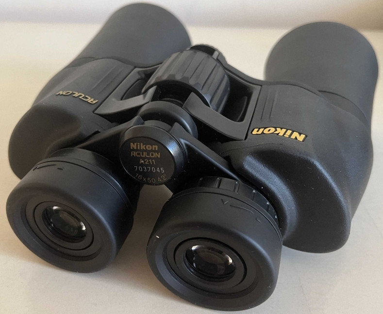 Бинокль NICON ACULON A211 16x50 Киев - изображение 1