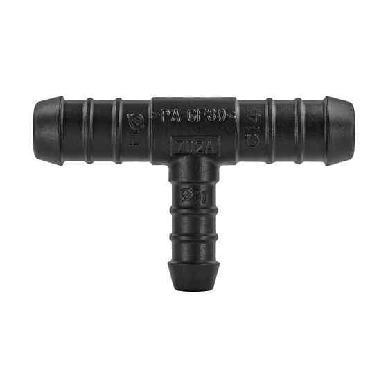 Фитинг штуцер з'єднувач шлангів універсальний (14х14х10 мм) Київ