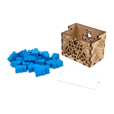 Органайзер для настольных игр Tower Rex Architects of the West Kingdom + Expansions (2564) Винница - изображение 10