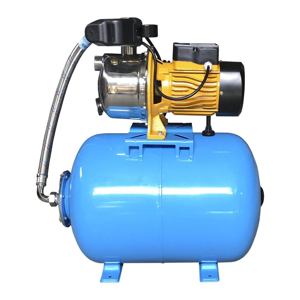 Насосная станция Optima JET150S-50 1,3кВт нержавейка на Гребёнке (000013315) Киев - изображение 1