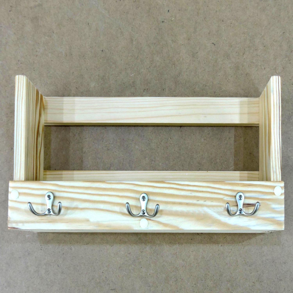 Ключница деревянная 