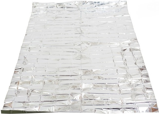 Універсальна Ковдра термофольга рятувальна 215х130 см Mil-Tec від Sturm (16024500) Olive Нововолинськ - фото 4