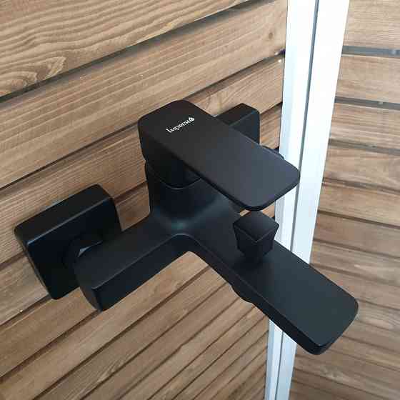 Змішувач для ванни Imprese  BILOVEC 10256 чорний Київ