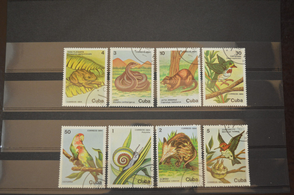 Марки. Серия. Куба. (Гаш.) Полтава - фото 1