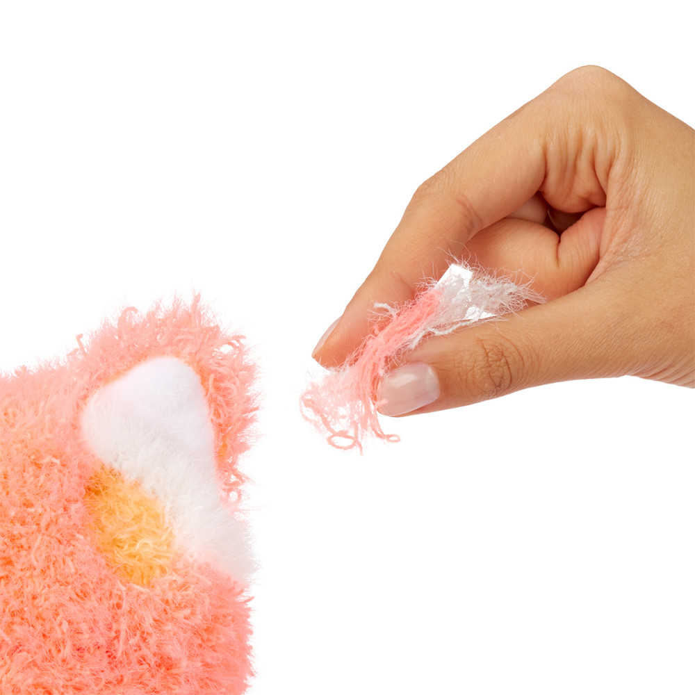 М’яка іграшка-антистрес Fluffie Stuffiez серії Small Plush - Котик Днепр - изображение 3