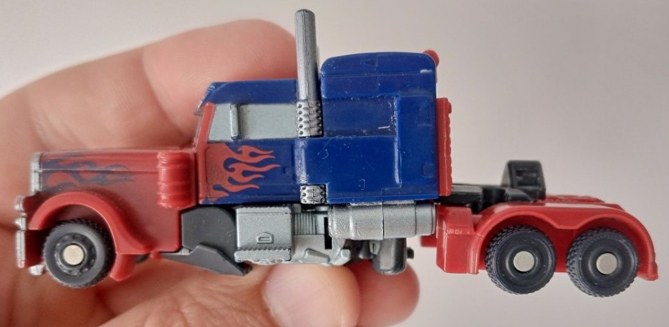 Оптимус Прайм Трансформер оригінал Хасбро 10 см. Київ - фото 8