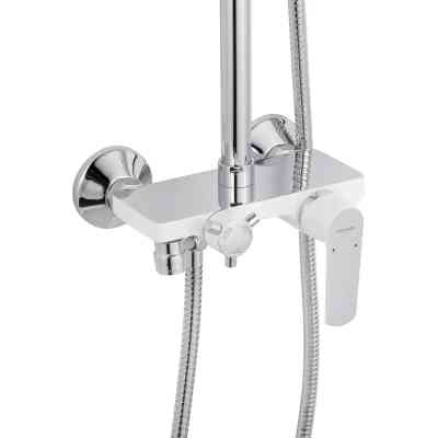 Душовий гарнітур Kroner Armada-W063 + змішувач Armada-W010 + змішувач Bidet-C082 (CVS30213) Вінниця