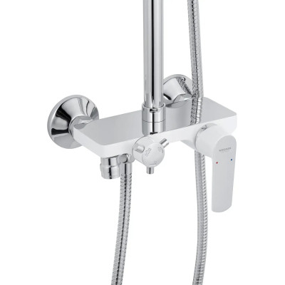 Душевой гарнитур Kroner Armada-W063 + змішувач Armada-W010 + змішувач Bidet-C082 (CVS30213) Винница - изображение 3