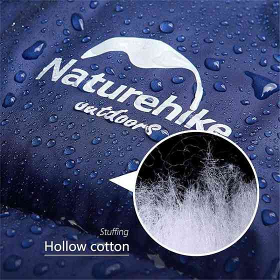 Спальний мішок-пончо Naturehike NH18D010-P, Hollow cotton, бронзовий Київ