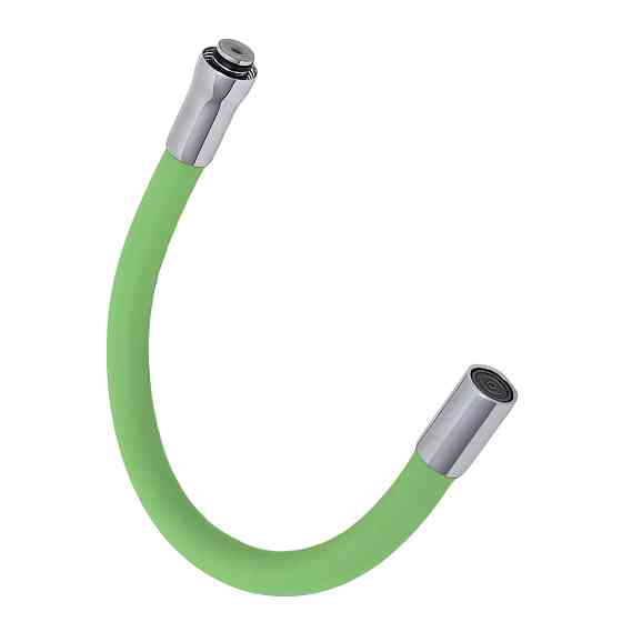 AQUATICA Излив (гусак) 3/4" для кухни силиконовый зеленый AQUATICA (XH-5241) (9793512) Коломия