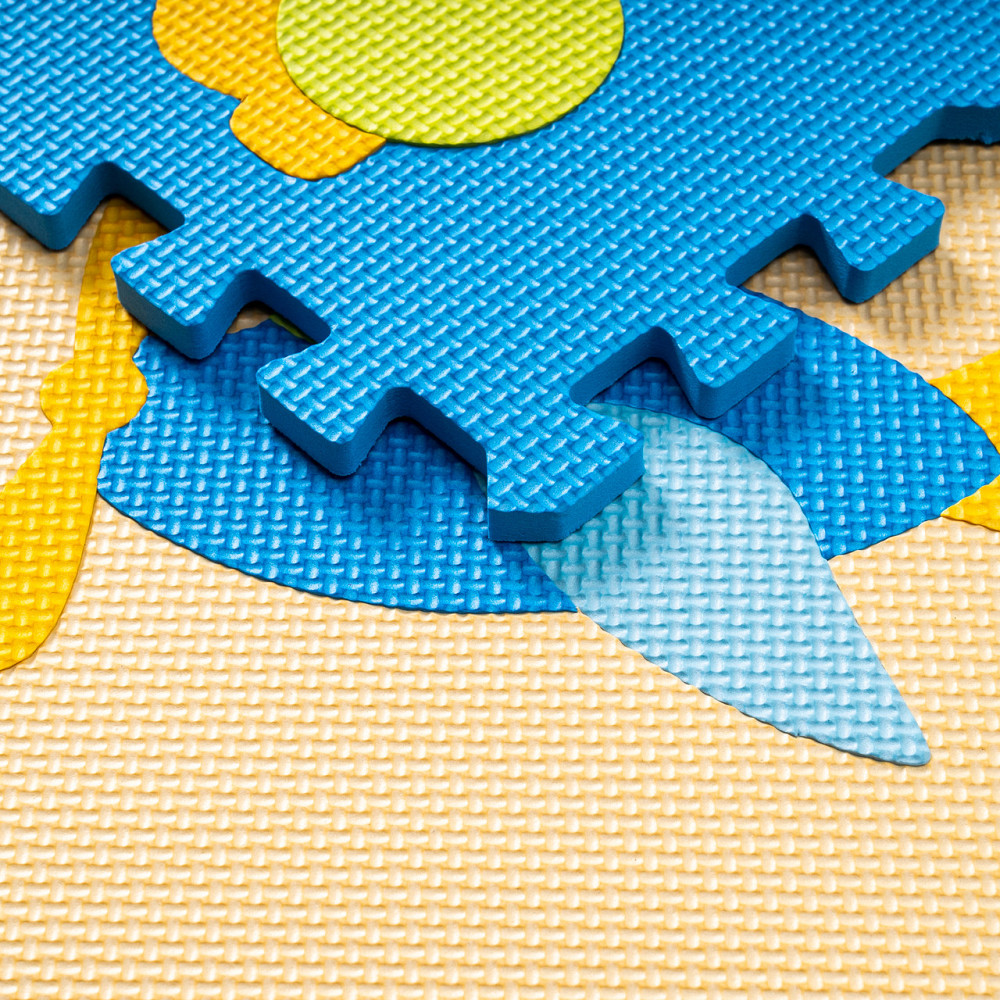 Детский коврик пазл с бортиками Transport 30x30 WCG EVA - 25 частей, для детей Киев - изображение 7