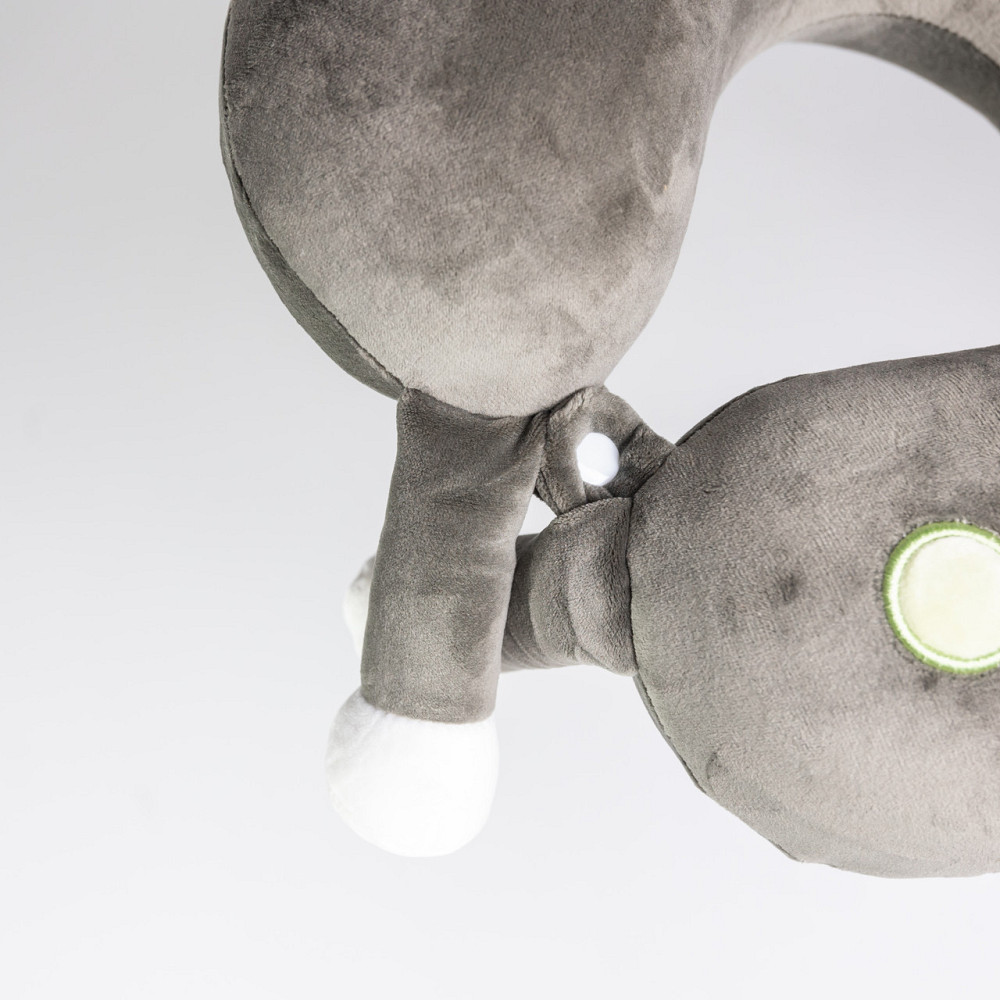 Подушка для шиї Donuts U-подібна, зелена HP-56-6GR Коломия - фото 4