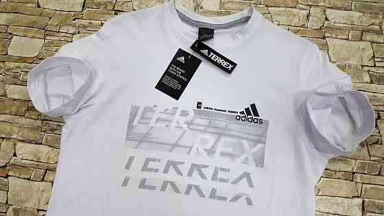 Мужская футболка Аdidas Terrex Logo Bar,оригинал,р.XXL(52) Киев