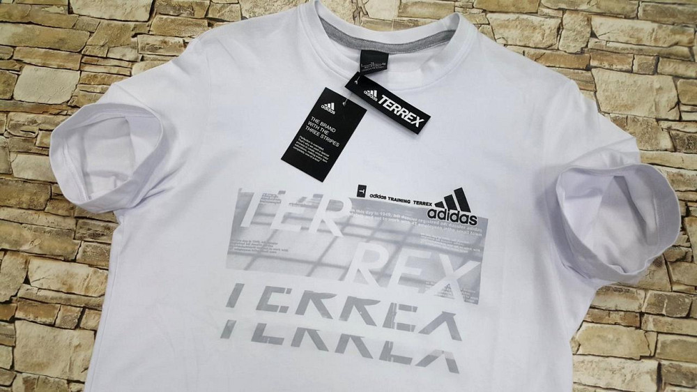Мужская футболка Аdidas Terrex Logo Bar,оригинал,р.XXL(52) Киев - изображение 4