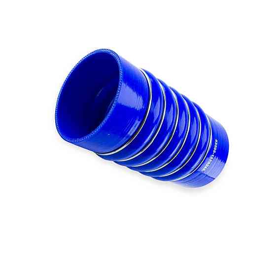 Патрубок Камаз Евро силикон l=210мм d=100мм интеркулера Мукачево