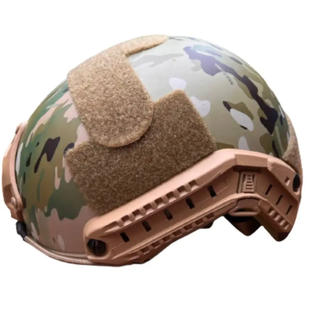 Тактический шлем каска Fast/Mich NIJ IIIA (размер L) Мультикам Винница