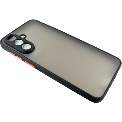 Чехол для мобильного телефона Dengos Matte Samsung Galaxy A36 5G (Black) (DG-TPU-MATT-165) Винница - изображение 3