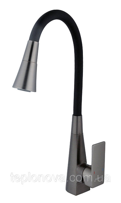 Змішувач для кухні Globus Lux NIAGARA GLN-0203SM-GP Чернівці - фото 1