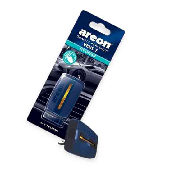 Освежитель воздуха ароматизатор на обдув жидкий 4,5мл areon vent 7 мембрана my ocean Мукачево