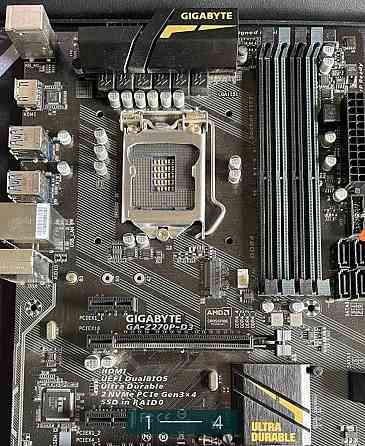 Материнська плата Gigabyte GA Z270P D3 s1151 Киев