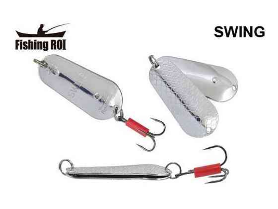 Блешня Swing 16г 11 SF04136-16-11 ТМ FISHING ROI Київ