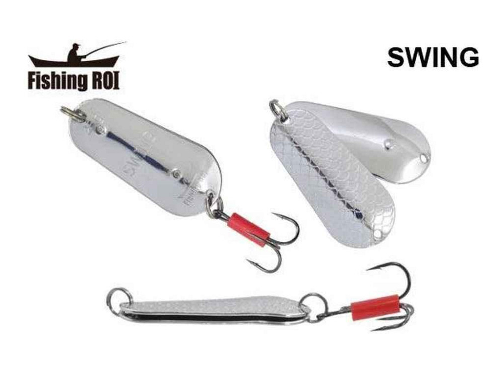 Блешня Swing 16г 11 SF04136-16-11 ТМ FISHING ROI Київ - фото 1