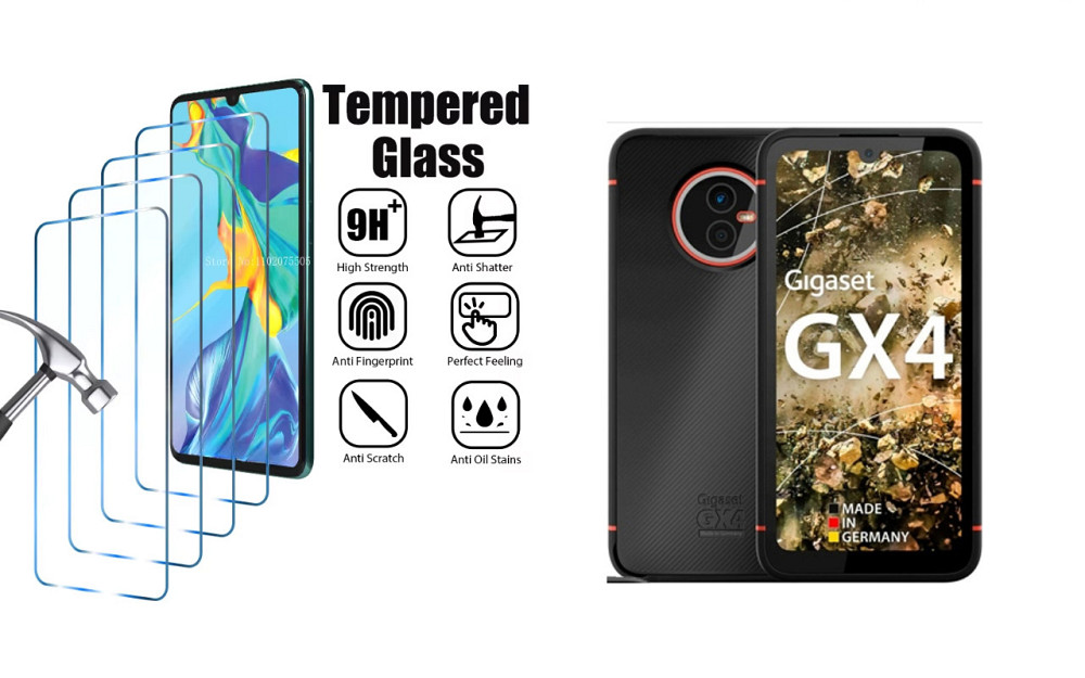 Защитное стекло ArmorGlass для Gigaset GX4 – устойчивое к царапинам и ударам Киев - изображение 1