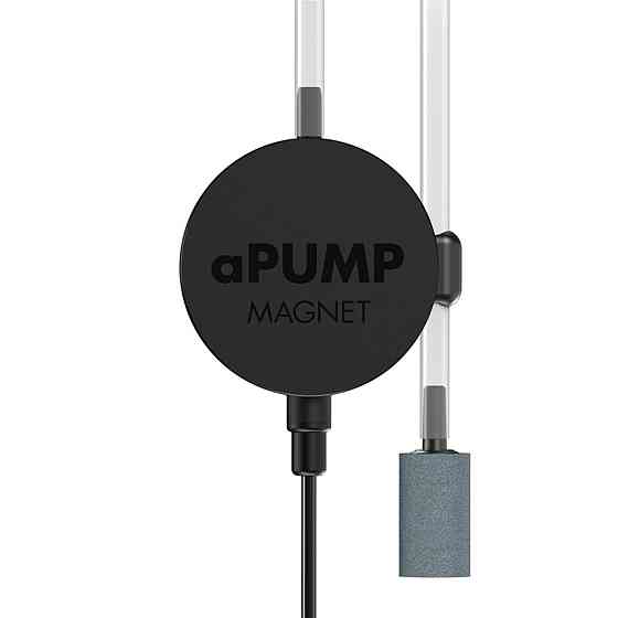 Бесшумный аквариумный компрессор aPUMP Magnet для аквариумов до 100л. Киев