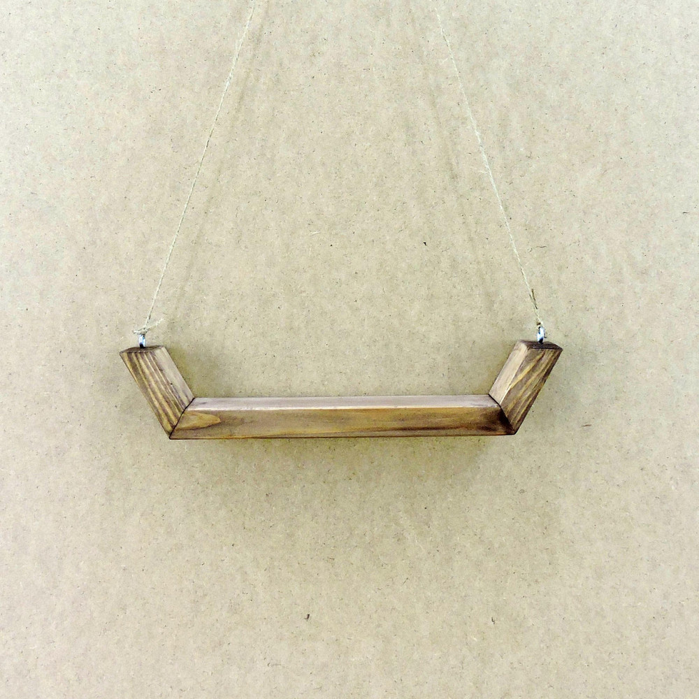 Полиця настінна для квітів "Редонда" капучино Миколаїв - фото 6