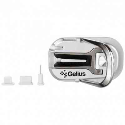 Універсальний автотримач Gelius GP-UAH001 Universal 3in1 Air Vent Mount Holder Black (GP-UAH001) Вінниця