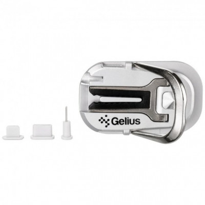 Універсальний автотримач Gelius GP-UAH001 Universal 3in1 Air Vent Mount Holder Black (GP-UAH001) Вінниця - фото 2