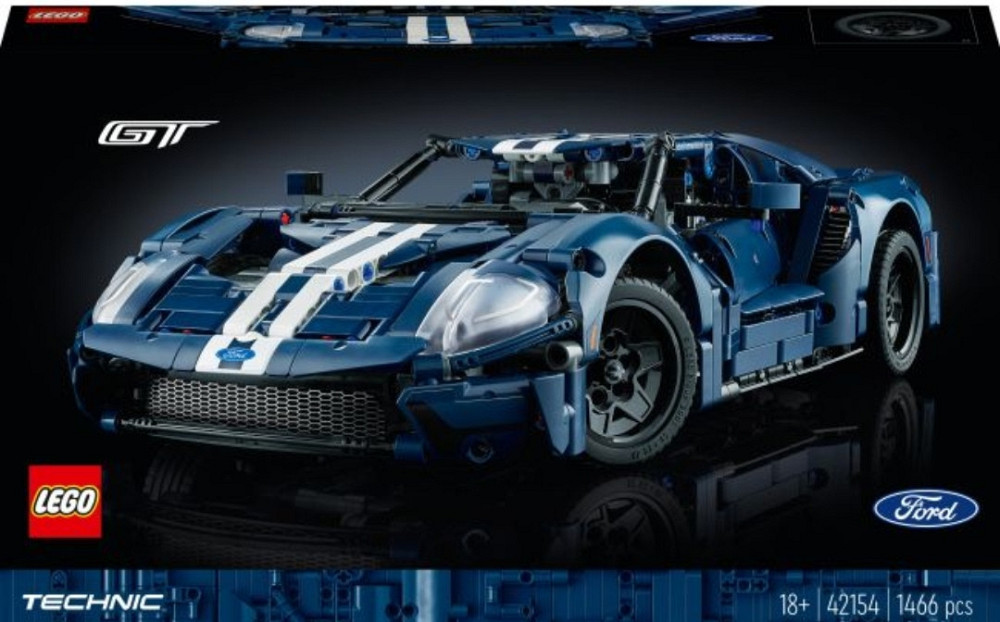 LEGO Technic Ford GT 2022 (42154) Лего. Харків - фото 1